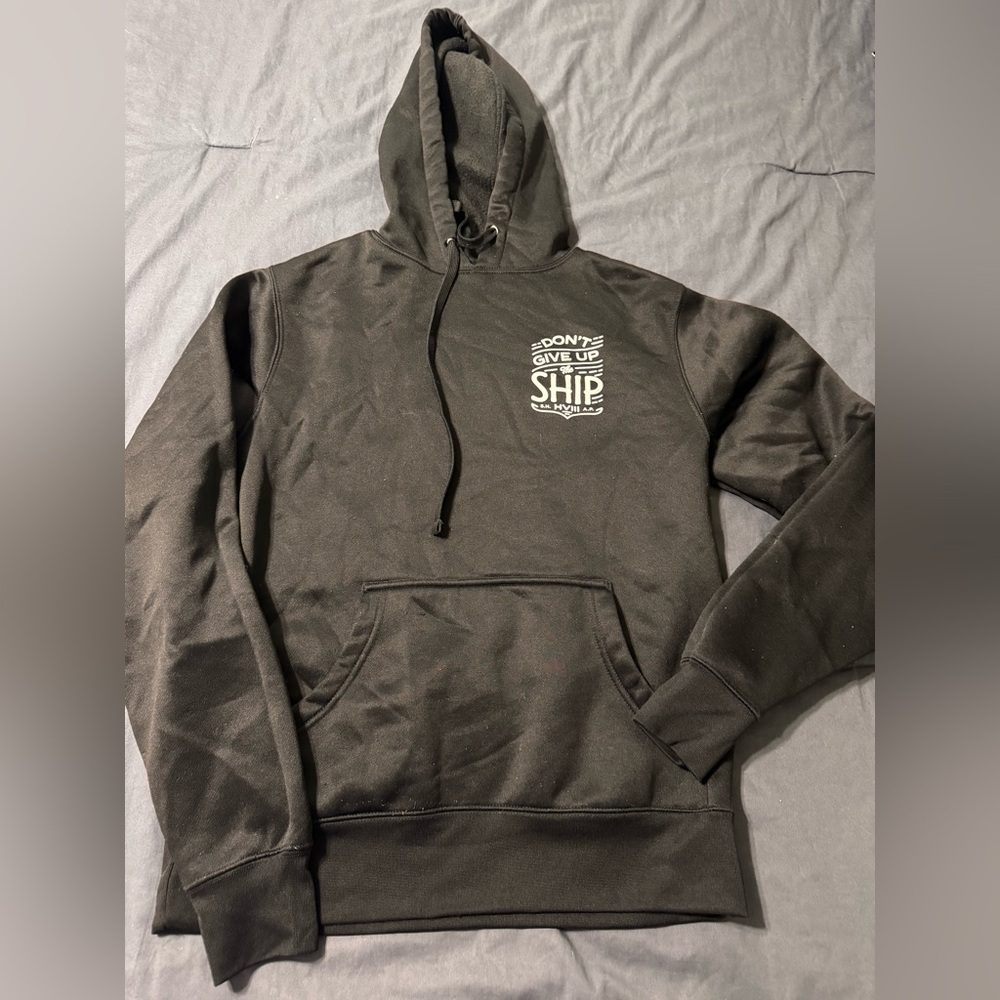 HVIII Brand/Not Dead Yet Don’t Give Up The Ship Hoodie